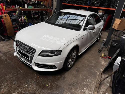 Breaking audi 0 v6 - s4,
