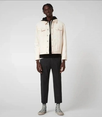 Allsaints elgin denim trucker - allsaints,