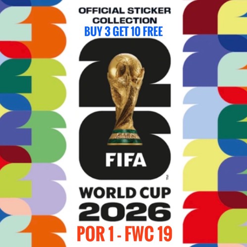 Panini fifa world cup 2026 - world,