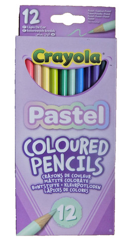 Pack crayola pastel - crayola,