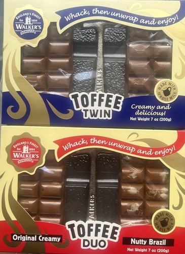 Walkers nonsuch toffee - walkers,