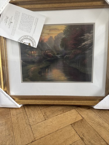 Framed print thomas kinkade - framed,