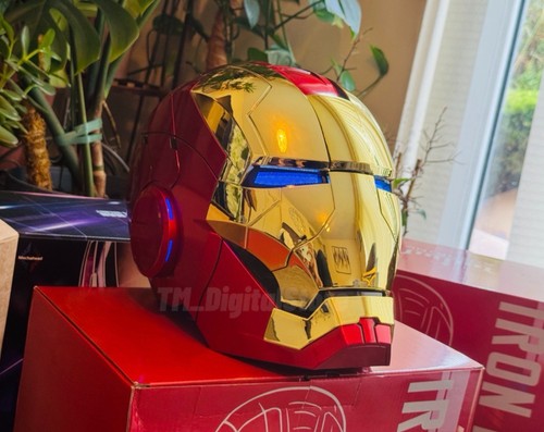 Autoking iron man - shiny, gold