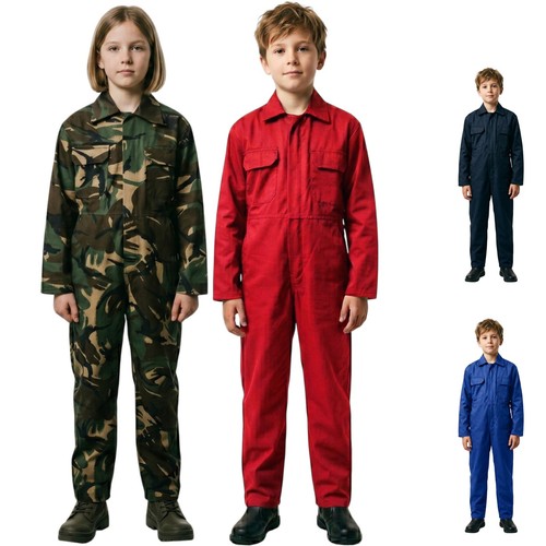 Fort kids tearaway coveralls - fort,