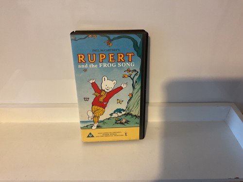 Paul mccartneys rupert and - rupert, the