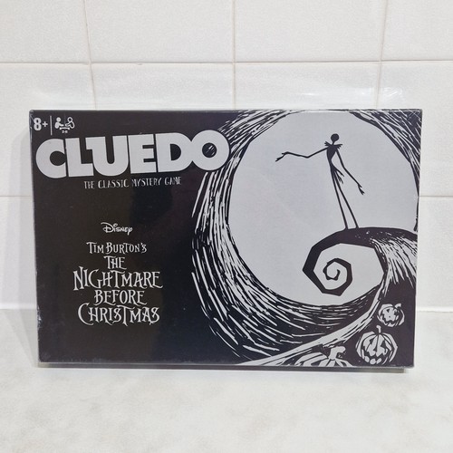 Cluedo the nightmare before - nightmare,