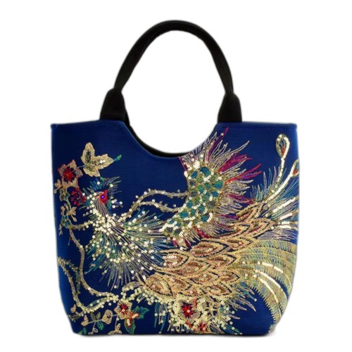 Ethnic style peacock - ethnic,