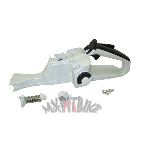 Rear handle fuel - tank, assembly