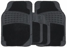 4PCS Car Mat Set Heavy Duty