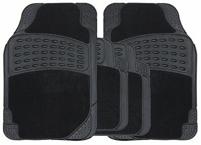 4pcs car mat set heavy - 4pcs,