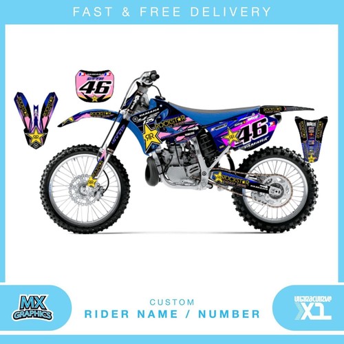 Yamaha yz125 1996 2001 custom - yz125,
