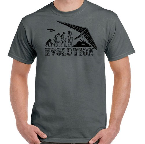 Hang gliding shirt - hang,