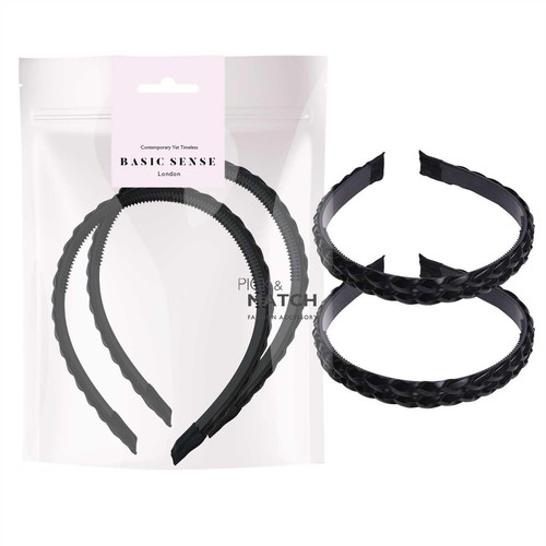 Leather braided headbands for - braided,