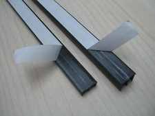 5ft VIVARIUM GLASS RUNNERS TRACK SELF ADHESIVE 4MM GLASS 1.5m sent in 75cm lengt