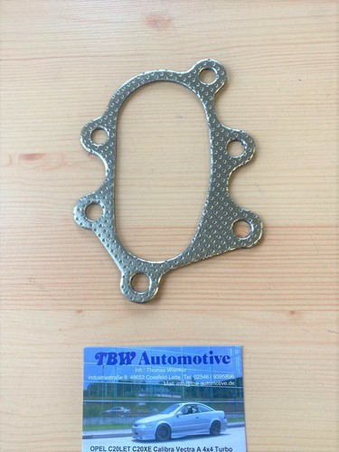 Gasket downpipe turbocharger - downpipe,