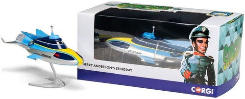 Corgi stingray gerry - gerry, anderson