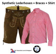 Lederhosen  SYNTHETIC  leather