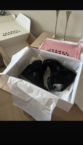 Isabel marant black - isabel, leather