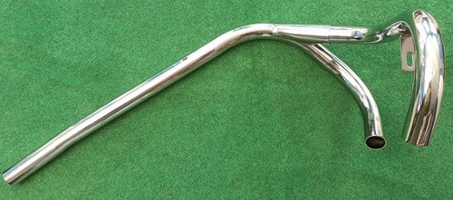 Triumph siamese exhaust trw - siamese,