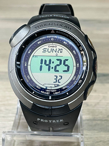 Casio pro trek prg - trek, prg-120