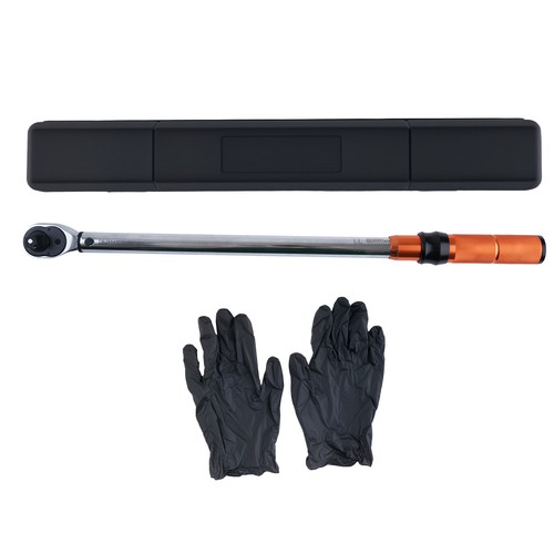 New torque wrench - 1/2",