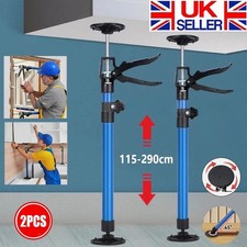 2X 115-290CM Adjustable Drywall Plasterboard Builder Ceiling Easy Support Props