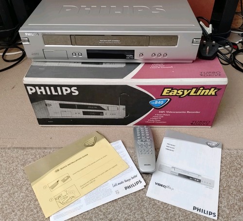 Philips vr840 vcr vhs - vr840, nicam