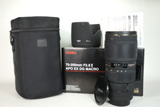 Sigma EX 70-200mm F2.8 II DG