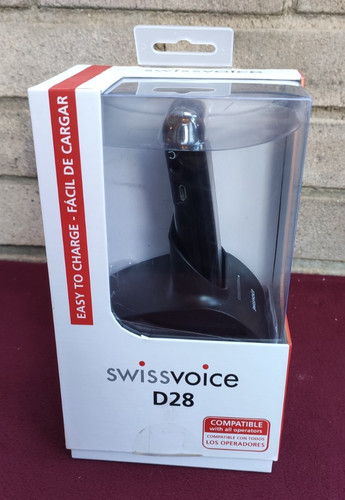 Swissvoice d28 mobile phone - swissvoice,