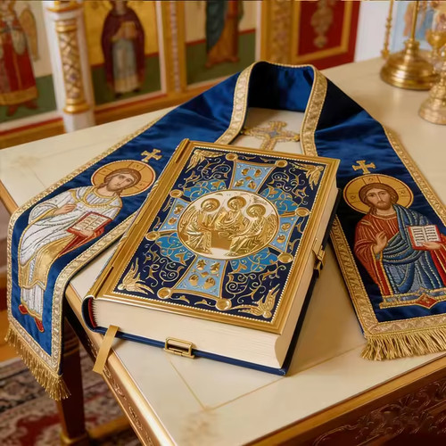 Gold plated orthodox - gold,