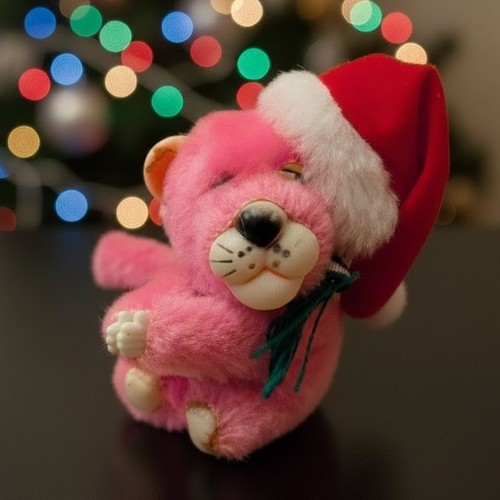 Vintage pink panther gripper - pink,