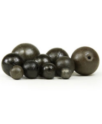 Drilled ball ledger - 10,