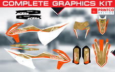 KTM SX EXC 65 85 125 250 300 450 2013-2025 complete graphics kit 21 mil