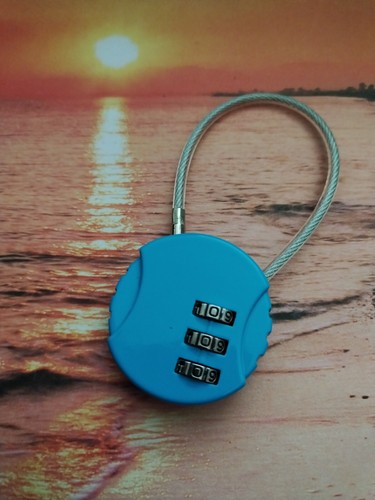 Shackle wire digit - shackle, 3-digit
