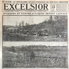 Journal EXCELSIOR WW1 18 05