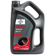 FUCHS TITAN RACE PRO R 10W-40 Semi Synthetic Ester Based Engine Oil. 10W40 5 Ltr