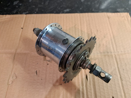 Sturmey archer speed hub - 3,