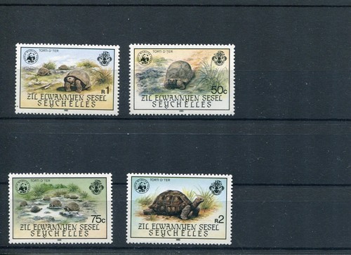1985 wwf seychelles aldabra - 1985,