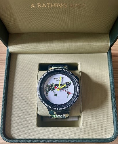 Swatch bathing ape - x, (bape)