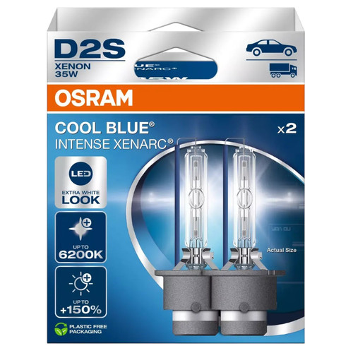 D2s osram cool blue - d2s, intense