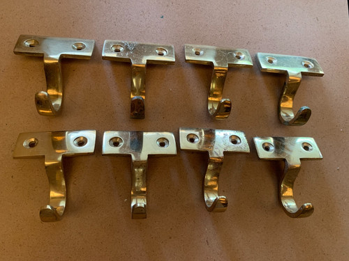 Solid brass sash window - brass,