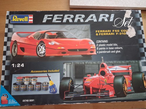 Revell 05748 ferrari set f50 - ferrari,