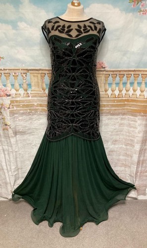 Gatsby dress black - gatsby, 18