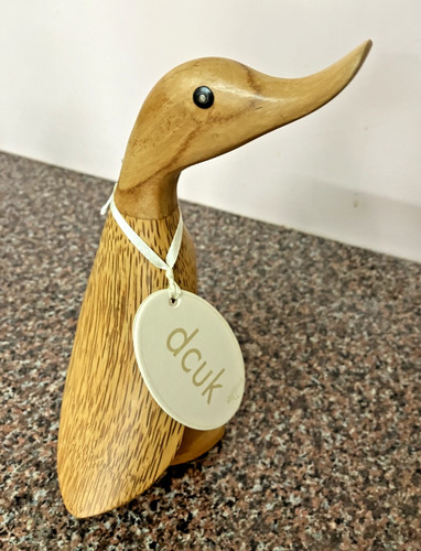 Dcuk hand carved - dcuk, duck