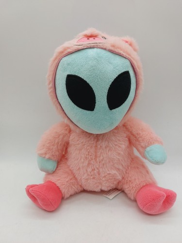Alien pink pig costume - alien,