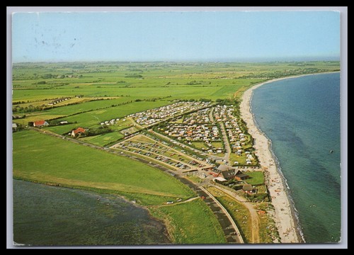 Postcard skovby als drejby - postcard, skovby-als