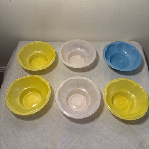Vintage plastic individual - plastic,