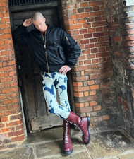 Skinhead BLEACHERS STRETCH