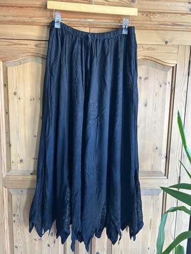 Rapp black goth steampunk boho - goth,