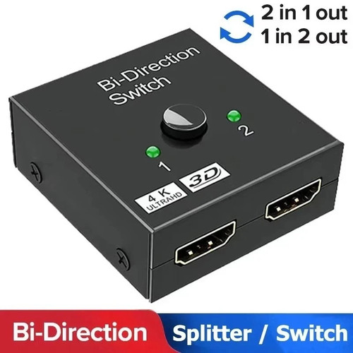 Hdmi directional splitter - hdmi, bi-directional